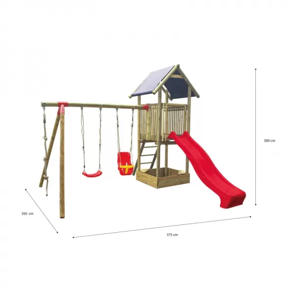 Dětské hřiště Play Basic 005 Marimex 11640377