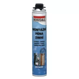 Montážna penová pištoľ zimná 750 ml Soudal