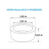 Vířivý bazén MSPA Mono ECO F-MO082WE Marimex 11400281