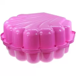 Pískoviště/bazének - mušle s krytem růžové MARIMEX 11640091