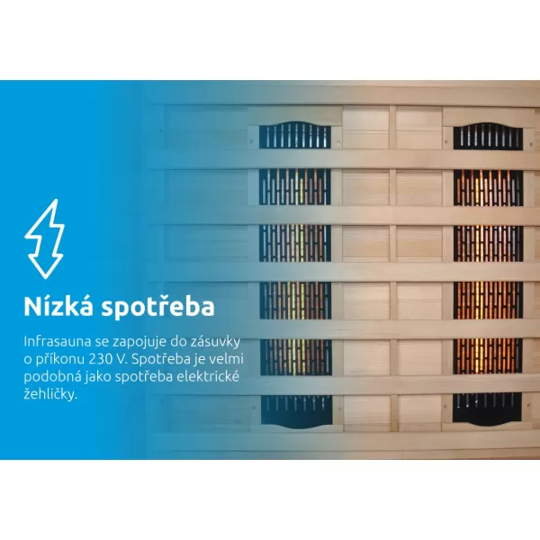 Infrasauna Marimex NOBLESSE 2001 L 11105666