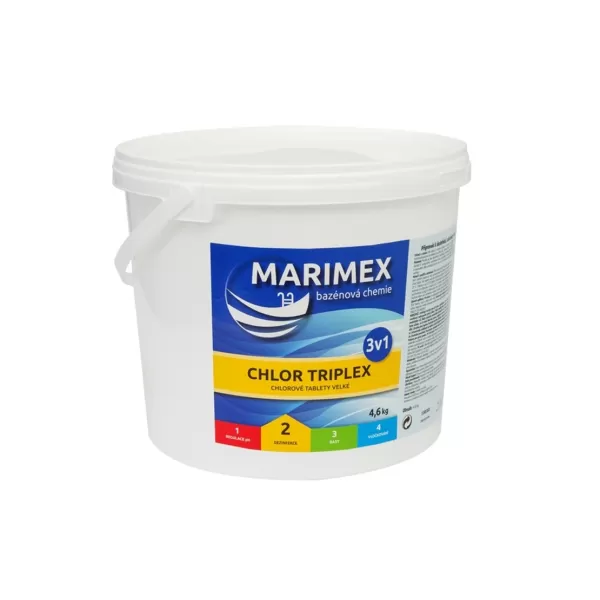 Chlor Triplex 4,60 kg MARIMEX 11301202