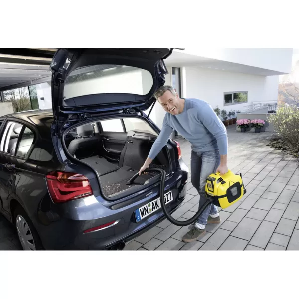 Aku multifunkční vysavač 18V, 2,5Ah Kärcher WD 1 Compact Battery Set 1.198-301.0
