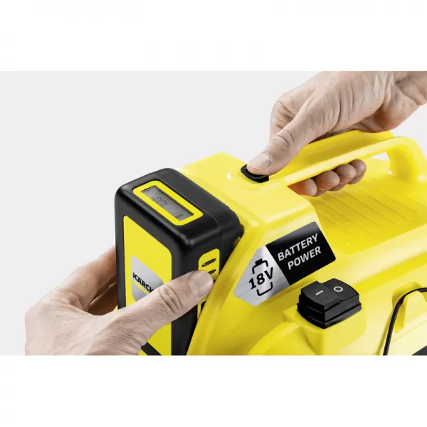 Aku multifunkční vysavač 18V, bez aku WD 1 Compact Battery Kärcher 1.198-300.0