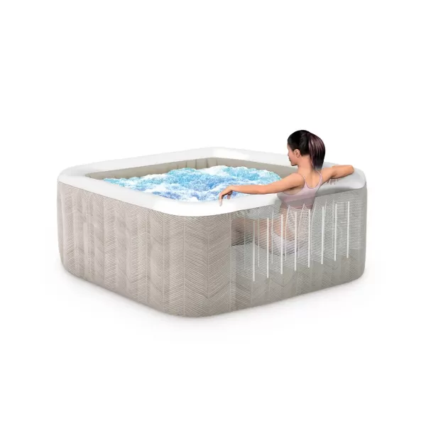 Vířivý bazén Pure Spa Chevron Deluxe 4 NP Marimex 11400291