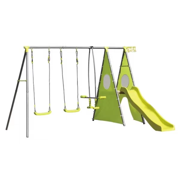 Dětská houpačka Marimex 112 se skluzavkou Marimex 11640240