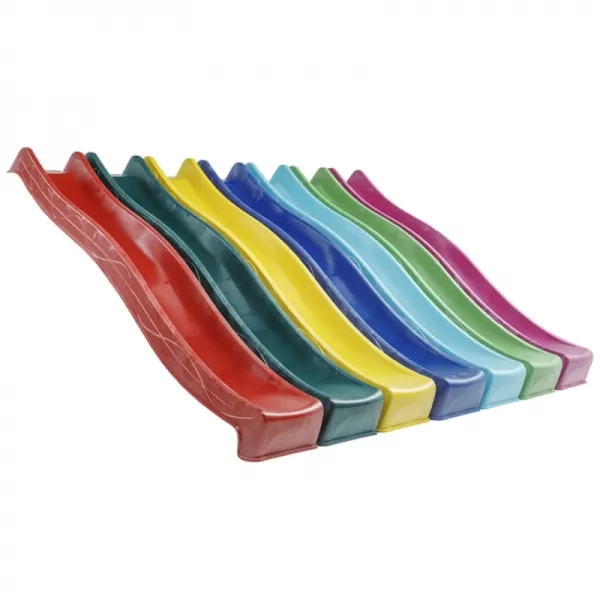 Dětská skluzavka s přípojkou na vodu žlutá 2,20 m Marimex 11640065