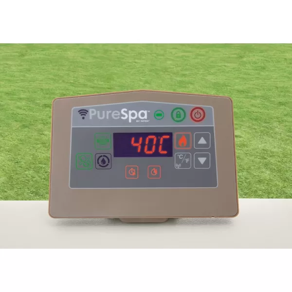 Vířivý bazén Pure Spa Chevron Deluxe 4 NP Marimex 11400291