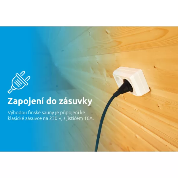 Finská sauna KIPPIS L Marimex 11100084