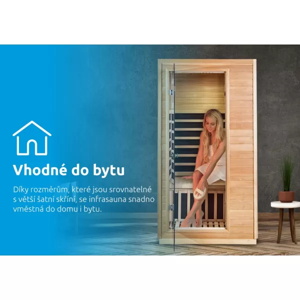 Infrasauna Marimex NOBLESSE 2001 L 11105666