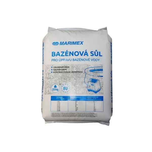 Bazénová sůl MARIMEX 25 kg 11306001