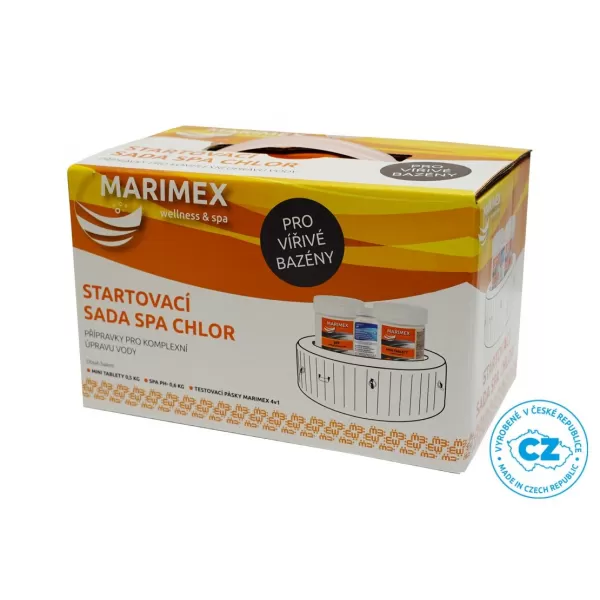 Marimex Startovací sada Spa chlor mini 11313122
