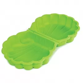 Pískoviště/bazének mušle s krytem zelené Marimex 11640398