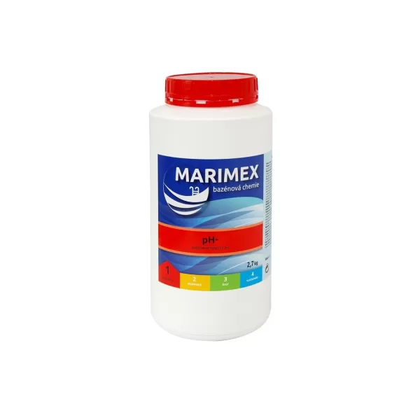 Prostředek na snížení pH 2,7 kg MARIMEX 11300107