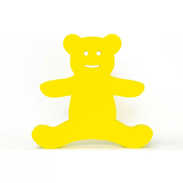 Plavecká deska Medvídek - žlutá Marimex 11630214