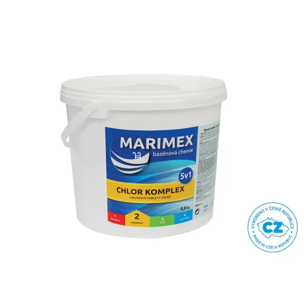 Aquamar Komplex 5v1 4,6 kg Marimex 11301604