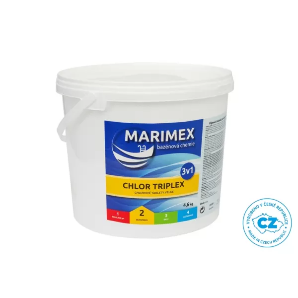 Chlor Triplex 4,60 kg MARIMEX 11301202