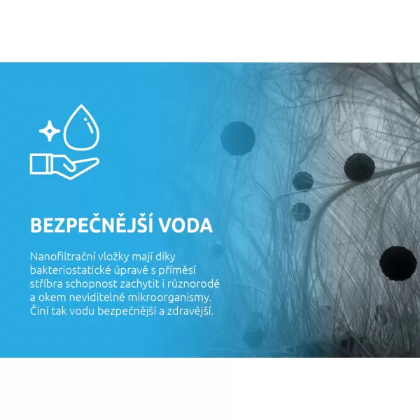 NANOfiltrační kartuše s antimikrobiální úpravou pro vířivé bazény Intex 11403019