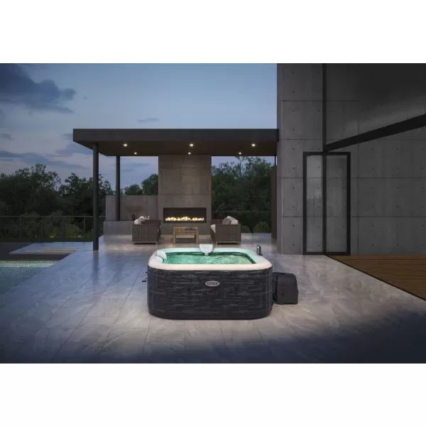 Vířivý bazén Pure Spa Greystone Deluxe Bubble Spa 4 NP Marimex 11400294