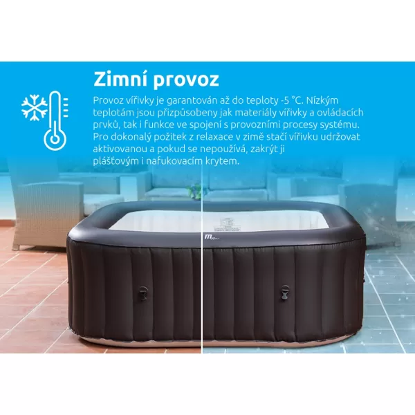 Vířivý bazén MSPA Tuscany F-TU062W 11400279