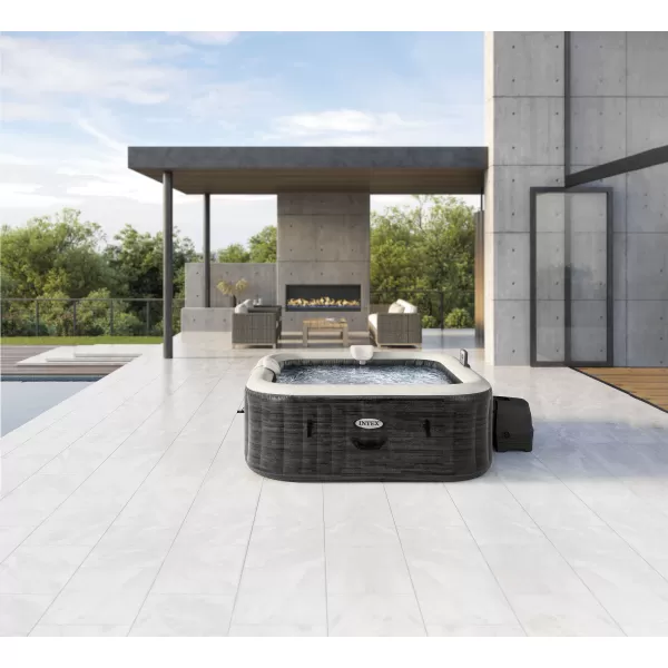 Vířivý bazén Pure Spa Greystone Deluxe Bubble Spa 4 NP Marimex 11400294