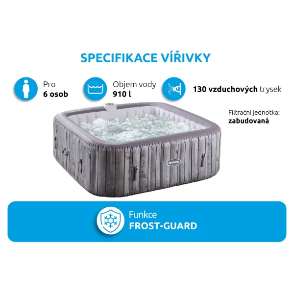 Vířivý bazén AQUAMAR P6002 Marimex 11400301