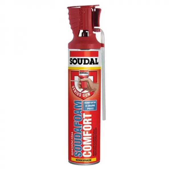 Montážní pěna 600ml SOUDAFOAM Comfort Genius Gun