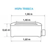 Vířivý bazén MSPA Tribeca F-TR062W Marimex 11400268
