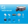 Vířivý bazén Pure Spa Greystone Deluxe Bubble Spa 4 NP Marimex 11400294