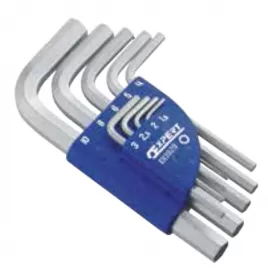 9dílná sada metrických zástrčných 6hranných klíčů TONA Expert E113929T