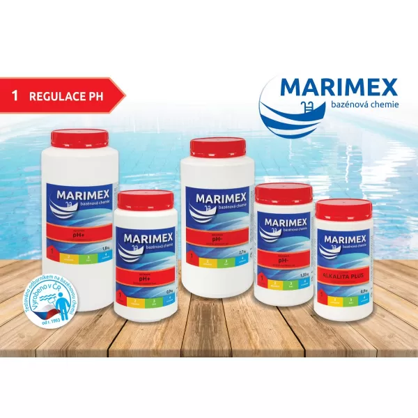 Prostředek na zvýšení pH 1,8 kg MARIMEX 11300009
