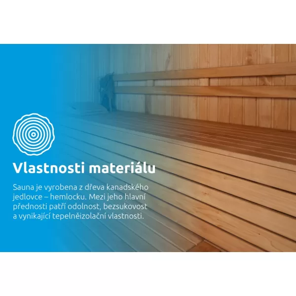 Infrasauna Marimex NOBLESSE 2001 L 11105666