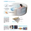 Vířivý bazén Pure Spa - Jet & Bubble Deluxe HWS 4 Marimex 11400242