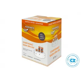 Marimex Spa sada Oxi (OXI 0,5 kg, Odpěňovač 0,6 l, Aktivátor 0,6 l) 11313127