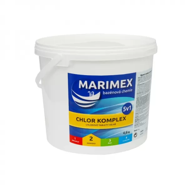 Aquamar Komplex 5v1 4,6 kg Marimex 11301604