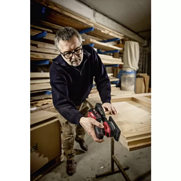 Aku vibrační bruska s regulací otáček 18V/bez aku OSE 2-80 18-EC Flex 532085