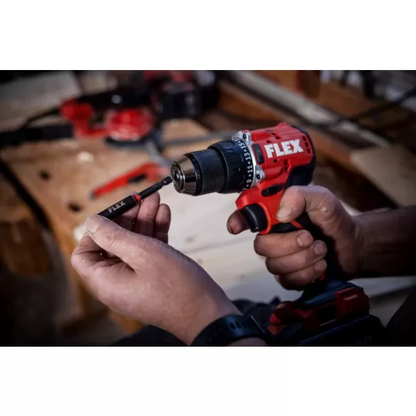 Aku šroubovák 18V/bez aku DD 2G 18.0-EC LD C Flex 530531