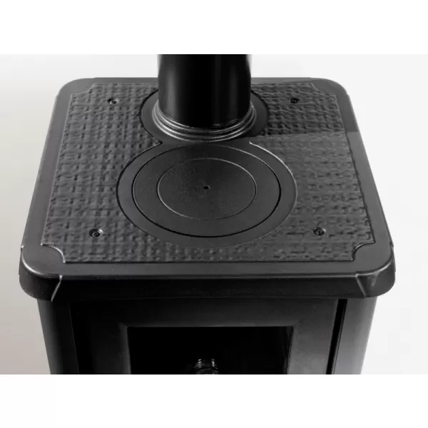 Kachlová kamna šedá (mastek) LA NORDICA GEMMA FORNO 5.0 PETRA