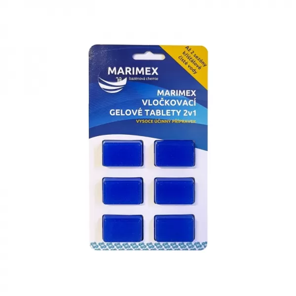 Vločkovací gelová tableta 2v1 Marimex 11313113