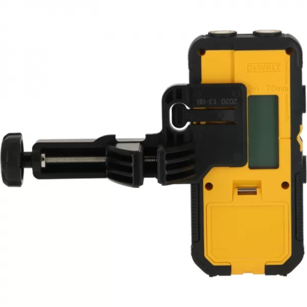 Aku rotační laser, červený, Li-ion baterie DeWALT DCLE15211R