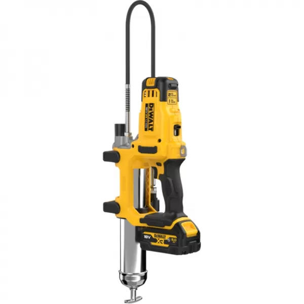 Aku mazací lis 2-rýchlosti 18V/1x5,0Ah DeWALT DCGG581P1G