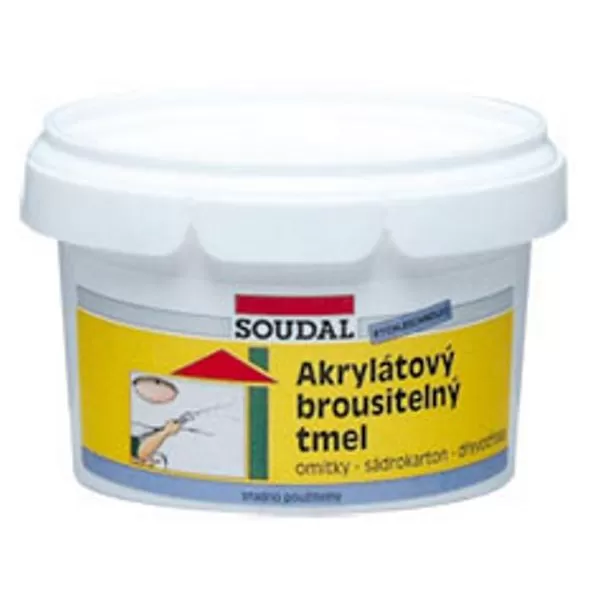 Akrylátový brousitelný tmel 500g