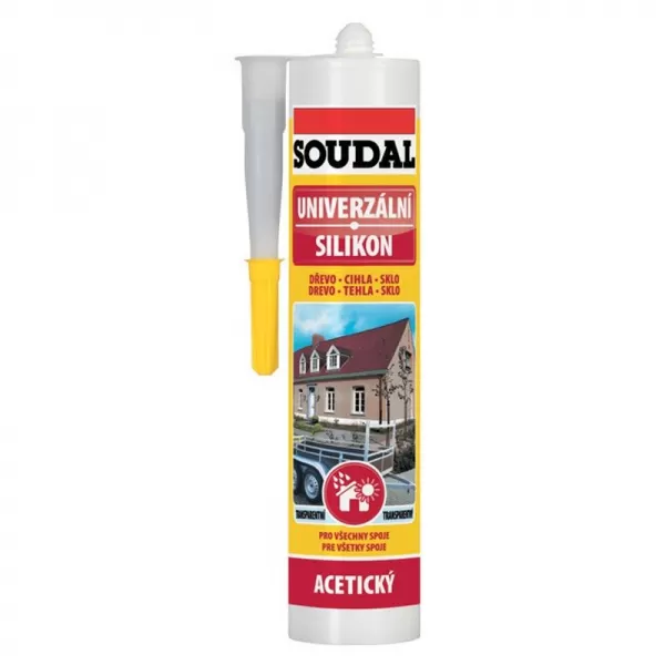 Univerzální silikon SOUDAL 300 ml