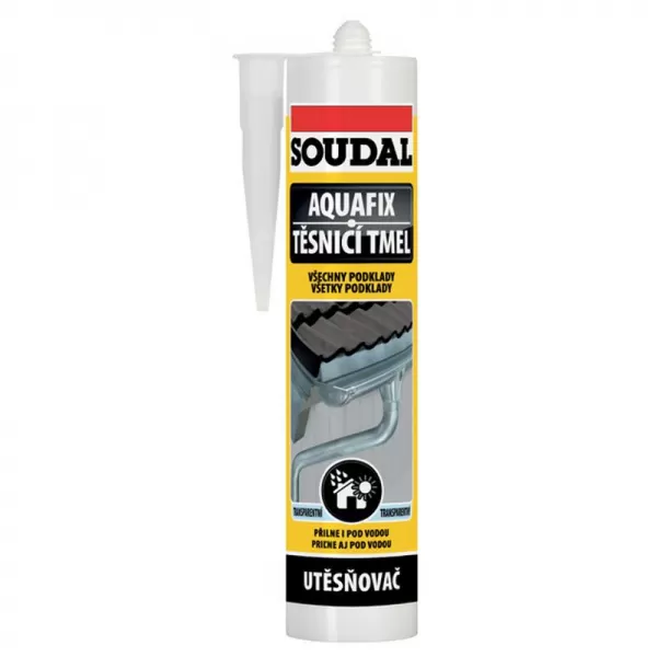 Tmel na opravy Aquafix 300 ml transparentní