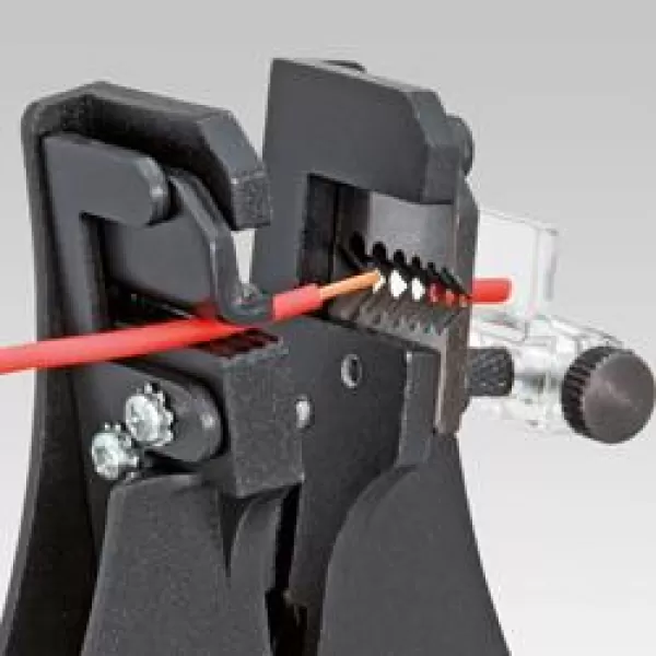 Odizolovací kleště s tvarovými noži Knipex 12 21 180