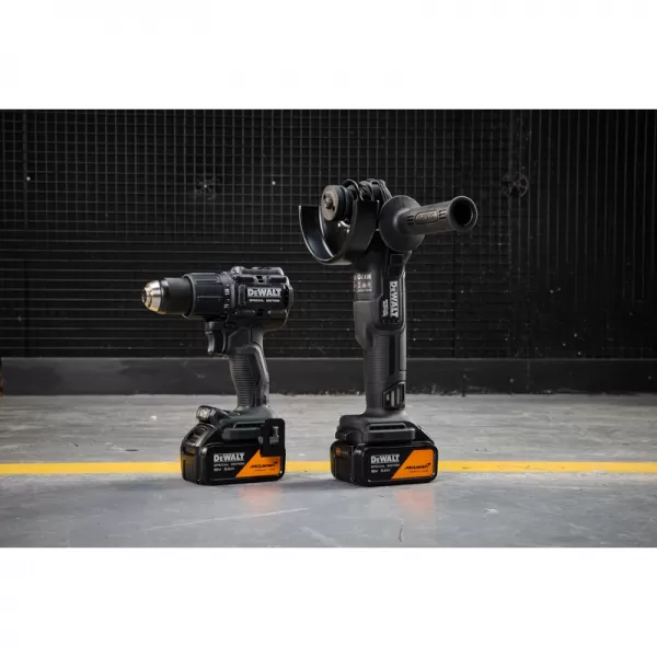 Aku kombo sada 18V/2x5,0Ah DCD86M + DCG45M McLaren DeWALT DCK2223MP2T