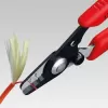 Odizolovací kleště na světlovody Knipex 12 82 130 SB