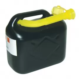 Kanystr PE 10 l černý PHM J.A.D. 12592