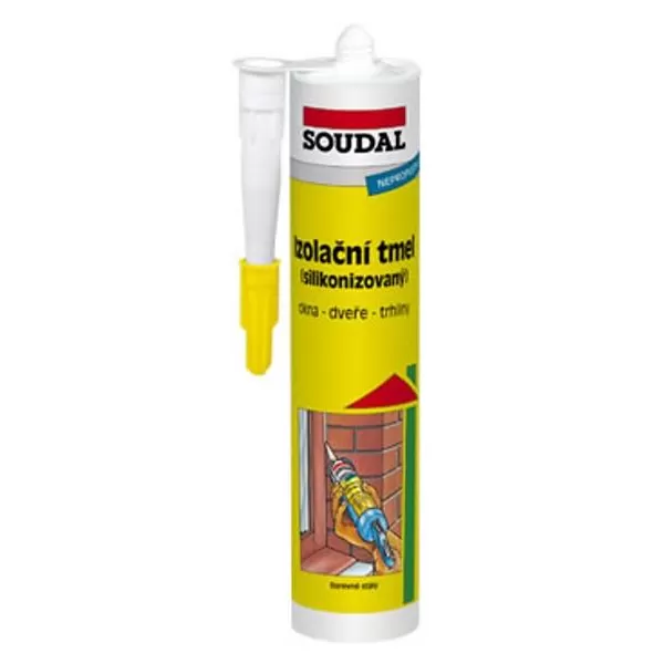 Izolační tmel 300 ml hnědá