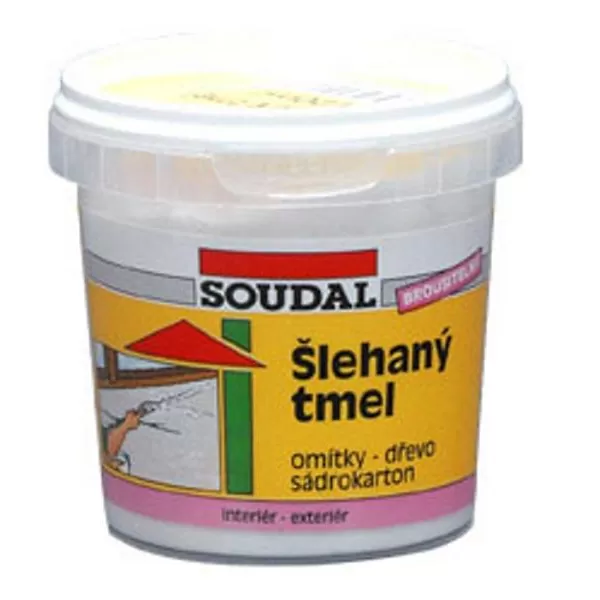 Šlehaný tmel 400ml SOUDAL 1280104